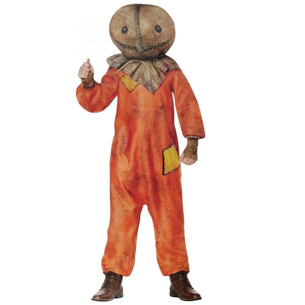 Trick Or Treat Sam Halloween Costume Men's Size 2XL (44/46) Excellent